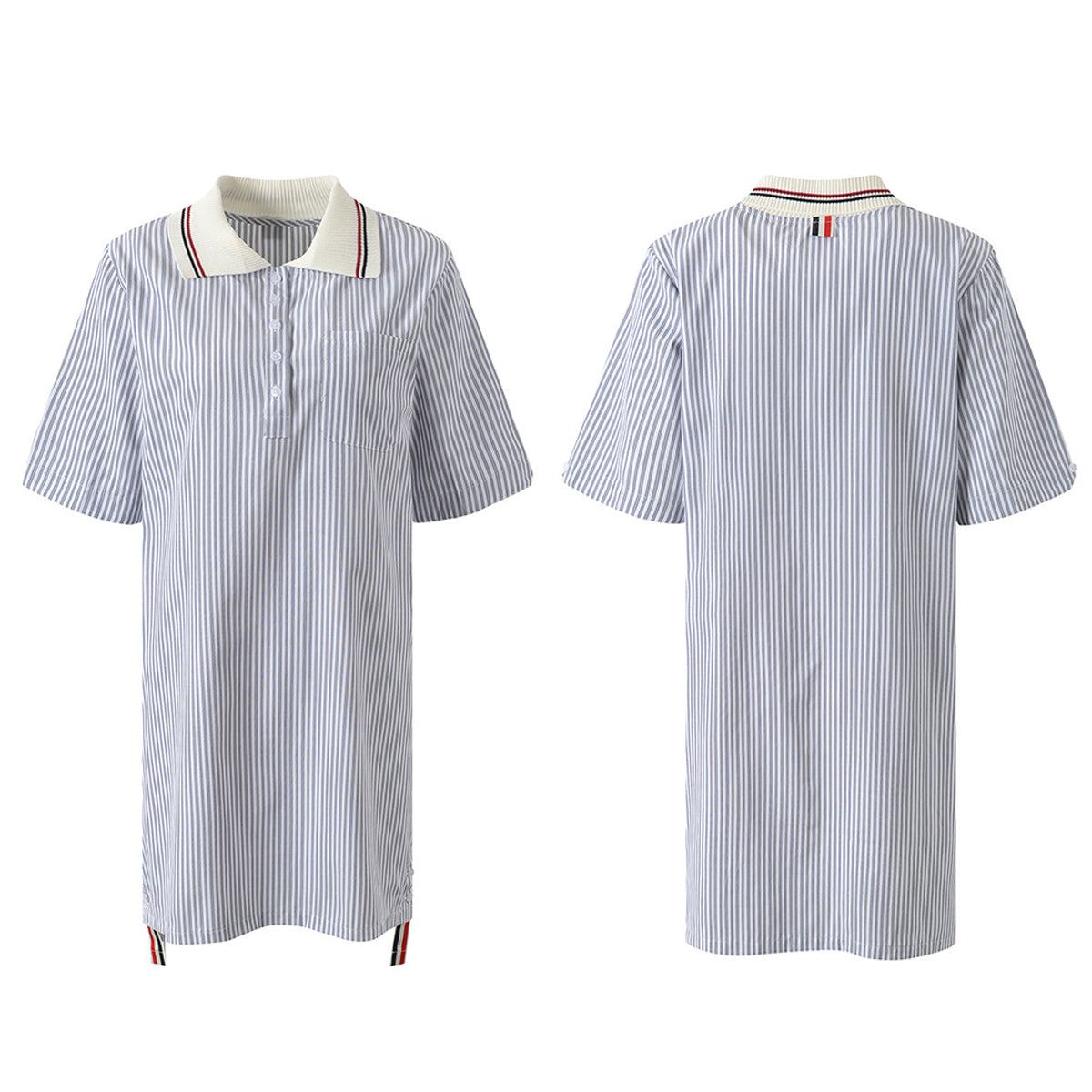 Thom Browne 2025 Colorblock Dress