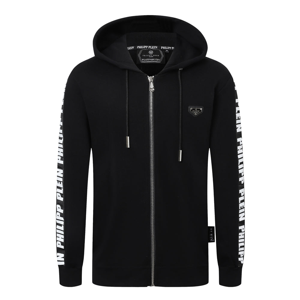 New-2026SS Unisex Black Hoodie