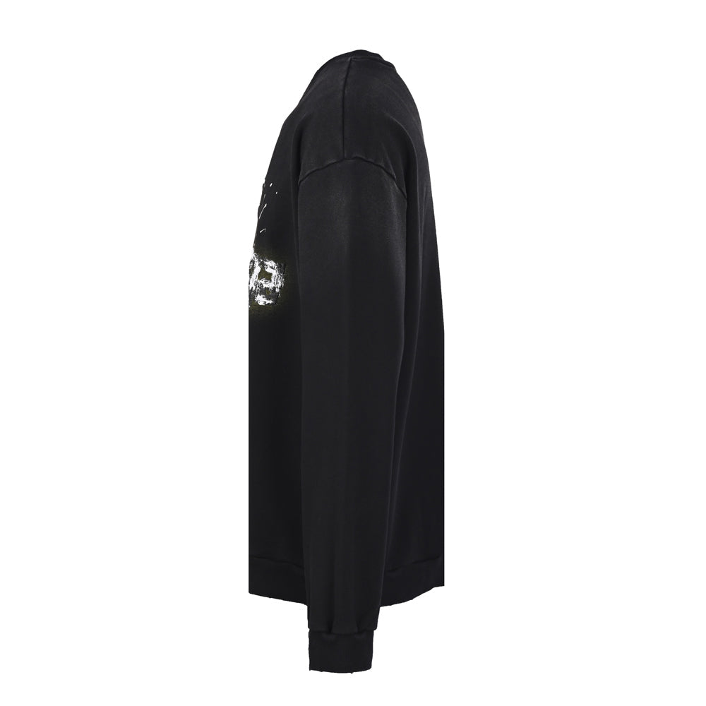 2025SS Black Oversized Hoodie