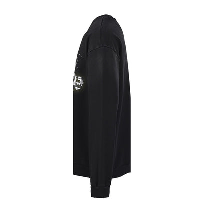 2025SS Black Oversized Hoodie