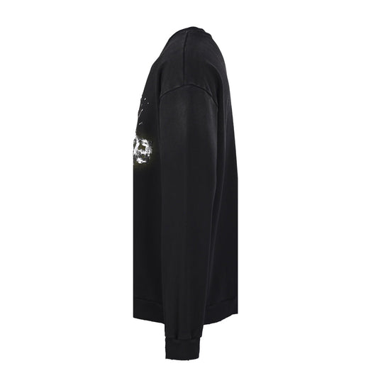 2025SS Black Oversized Hoodie