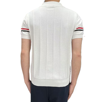 Thom Browne 2025ss Wool POLO T-shirt