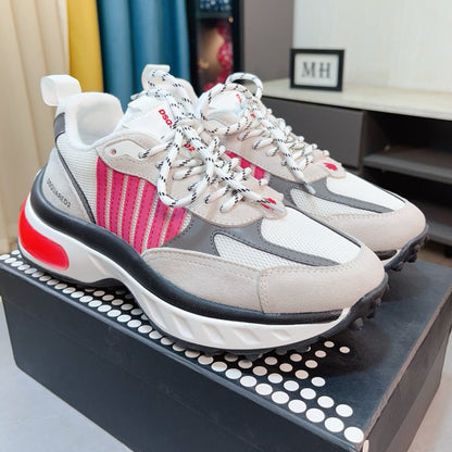 New-DSQ2 Men Canvas shoes