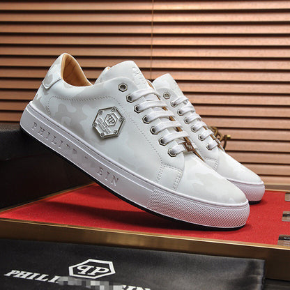Philipp Plein Luxury Casual Sneakers