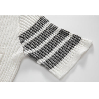 Thom Browne Women Color buckle POLO shirt