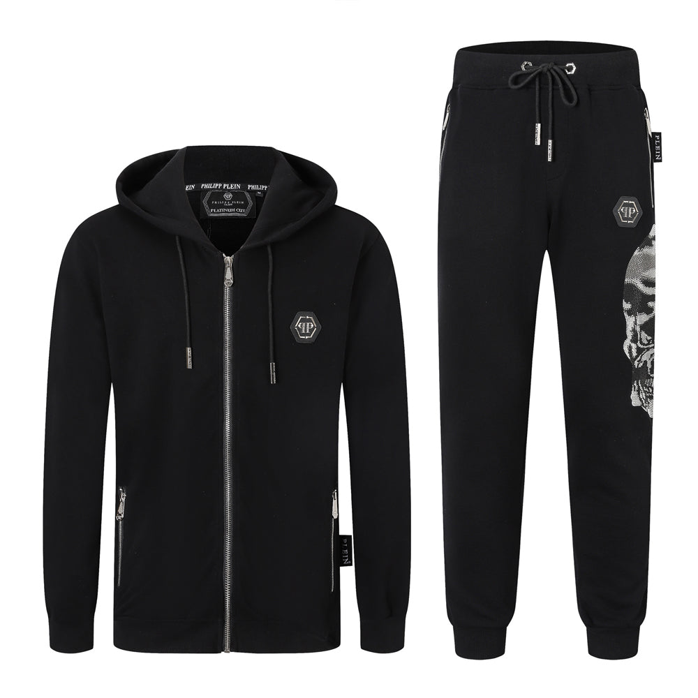 PIEIN 2026SS Premium Cotton Tracksuit Set - Men's Activewear