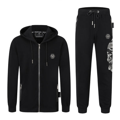 PIEIN 2026SS Premium Cotton Tracksuit Set - Men's Activewear