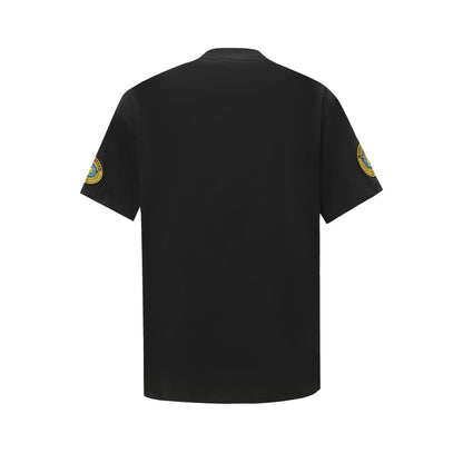 Balenciaga 2025SS Logo Printed Cotton T-Shirt