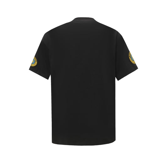 Balenciaga 2025SS Logo Printed Cotton T-Shirt