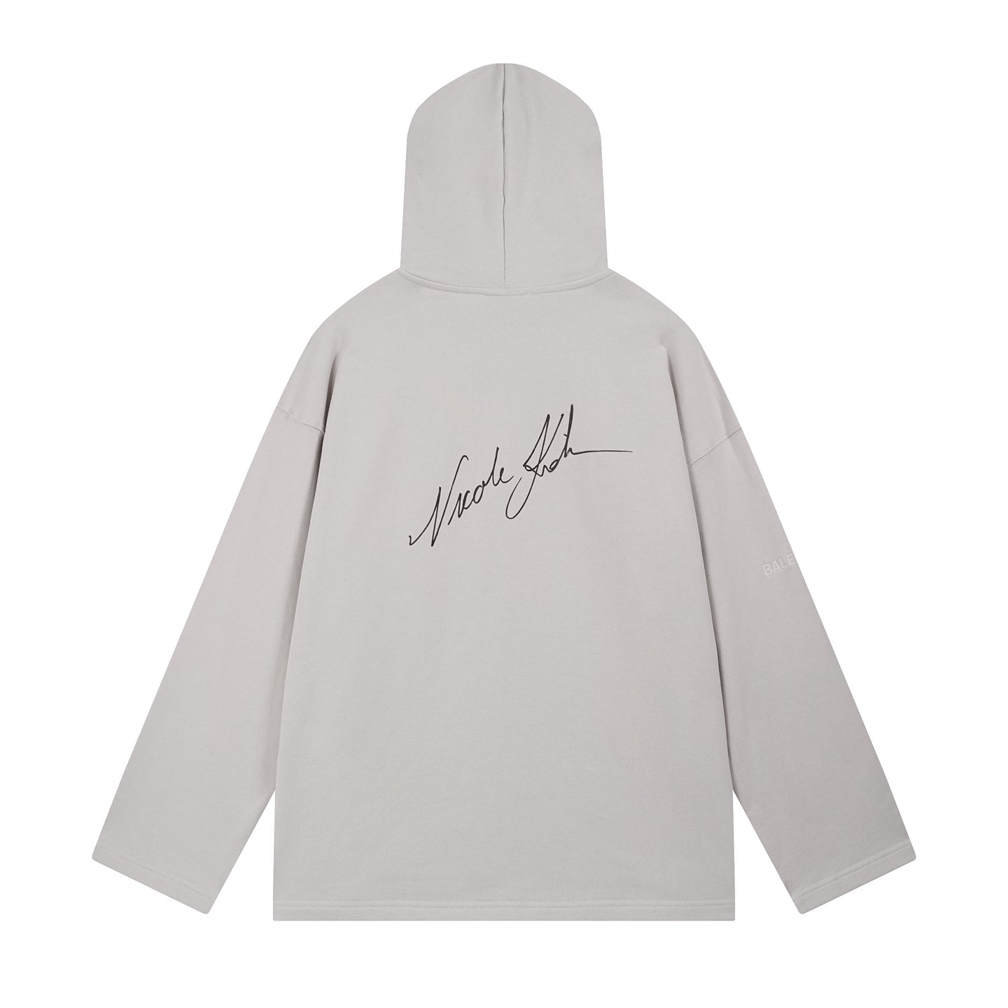 2025SS Print Character Hoodie | Unisex Cotton Streetwear