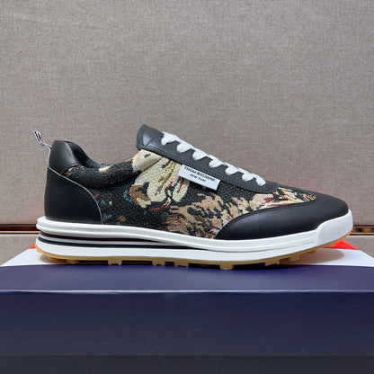 Thom Browne  2025ss Cowhide Sneakers