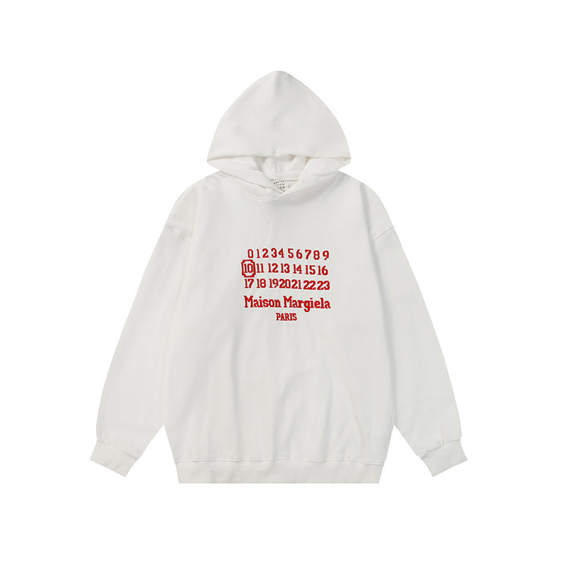 Maison Margiela MM6 Relaxed Fit Hoodie