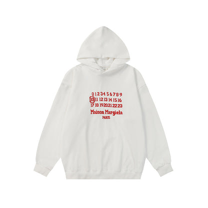 Maison Margiela MM6 Relaxed Fit Hoodie