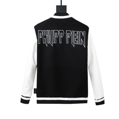 PhiIipp PIein 2025ss Cowhide Jacket