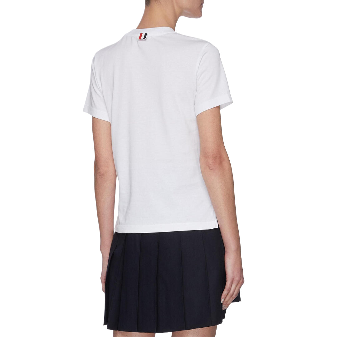 Thom Browne Ski Dog Print T-shirt
