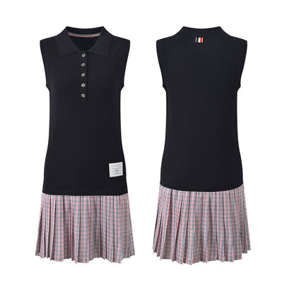 Thom Browne 2026SS Colorblock Dress