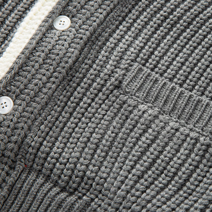 Thom Browne 2025ss Knitted cardigan