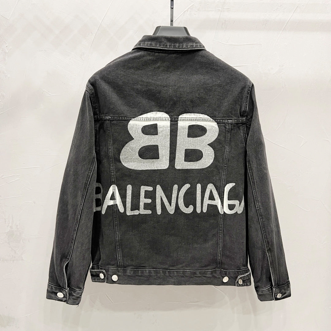 2025SS BB logo Denim Jacket