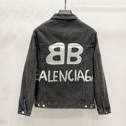 2025SS BB logo Denim Jacket