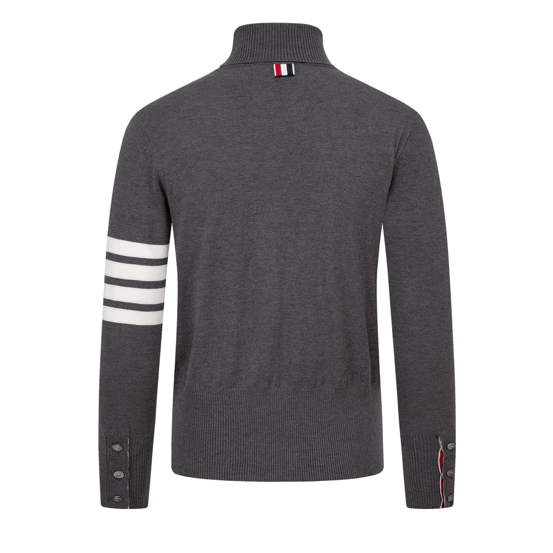 Thom Browne 4-Bar Turtleneck sweater