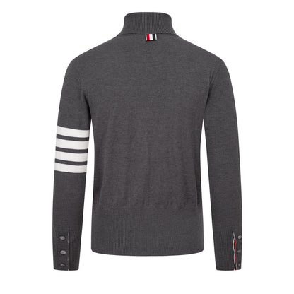 Thom Browne 4-Bar Turtleneck sweater