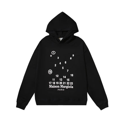 Maison Margiela Couples' Style Hoodie