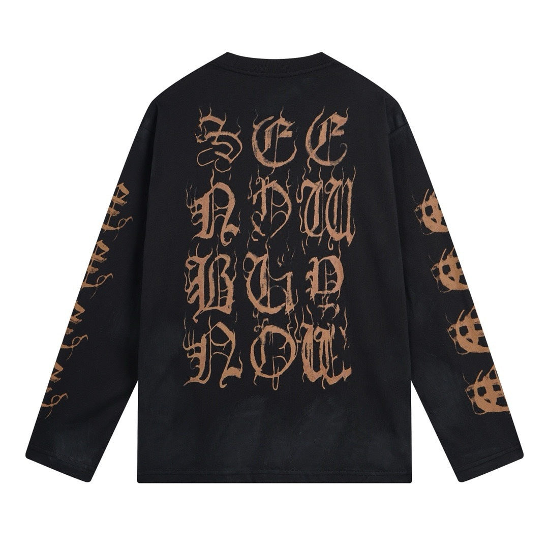 2025SS Loose Fit Couples Hoodie – Unisex Relaxed Pullover