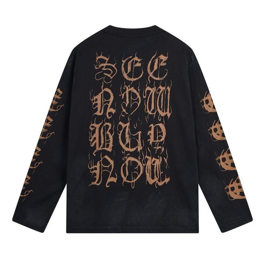 2025SS Loose Fit Couples Hoodie – Unisex Relaxed Pullover