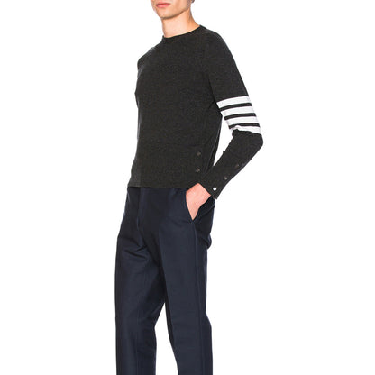Thom Browne  Round neck wool sweater
