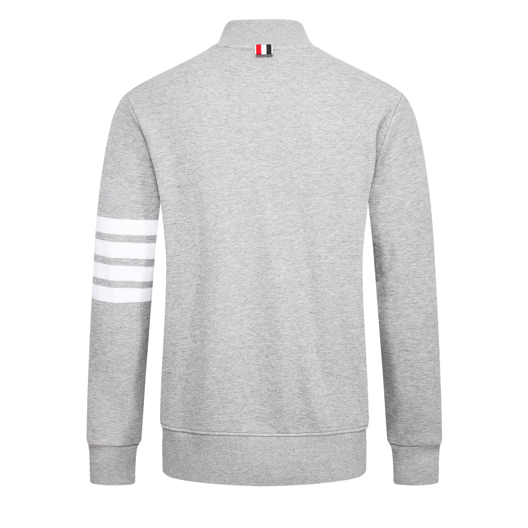 Thom Browne  Zipper Couple Sweatshirts