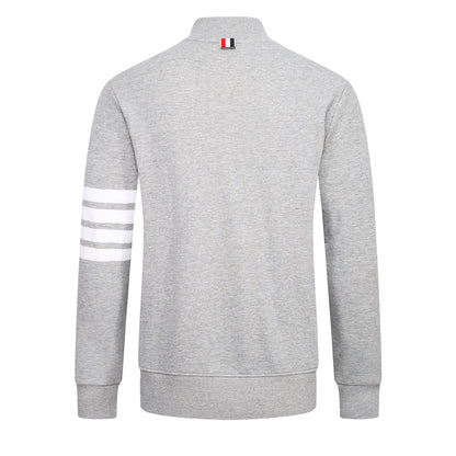 Thom Browne  Zipper Couple Sweatshirts