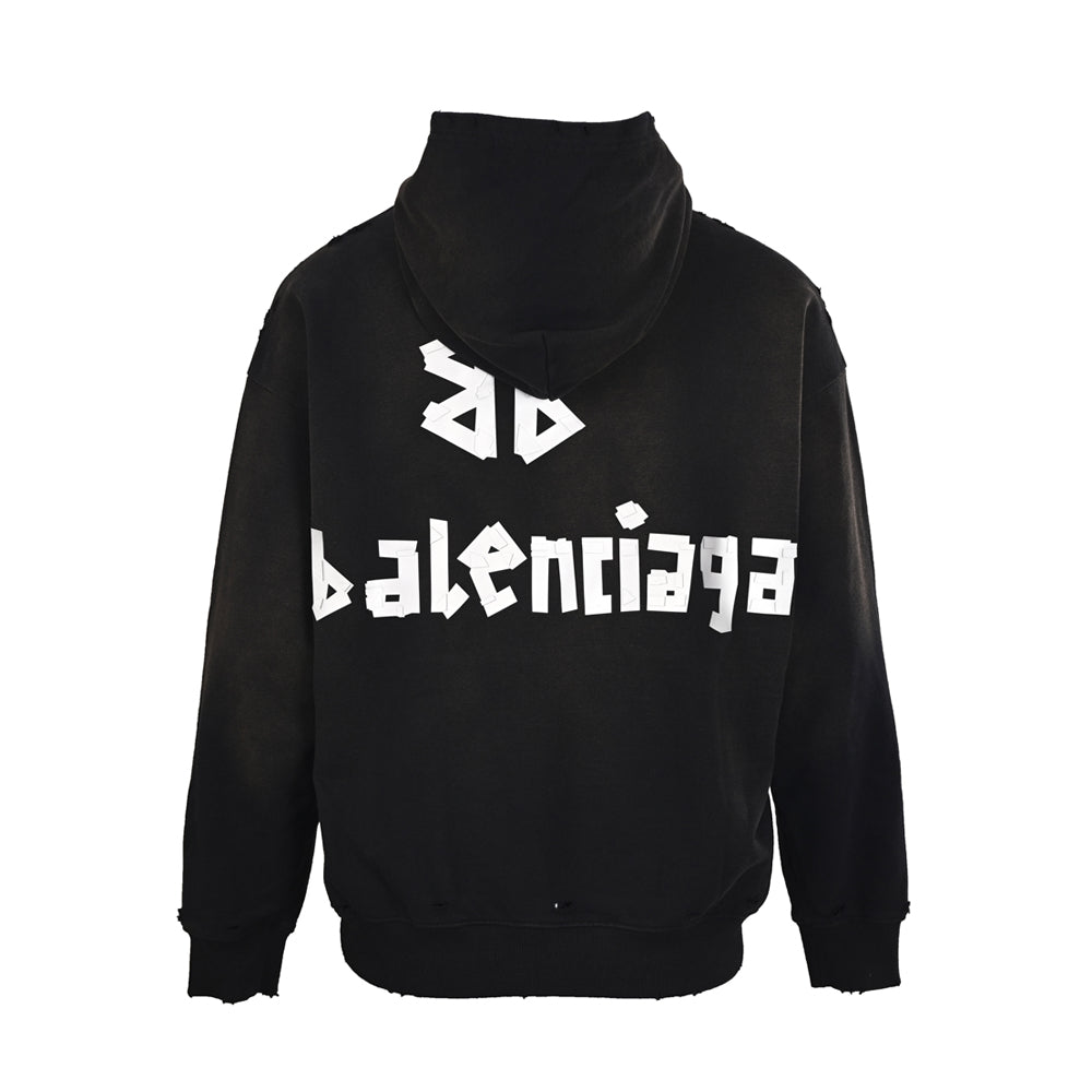 2026 Graphic Print Couples Hoodie – Unisex Streetwear Pullover