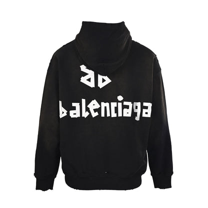 2026 Graphic Print Couples Hoodie – Unisex Streetwear Pullover