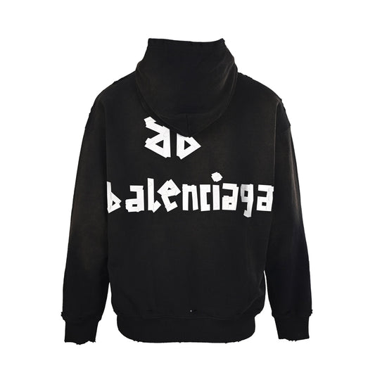 2026 Graphic Print Couples Hoodie – Unisex Streetwear Pullover