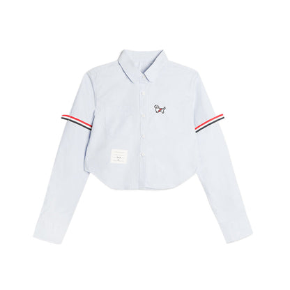 Thom Browne 2025SS Short Women's Shirt