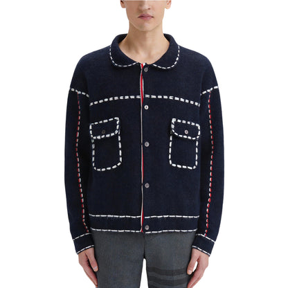 Thom Browne  2026 Wool Coat