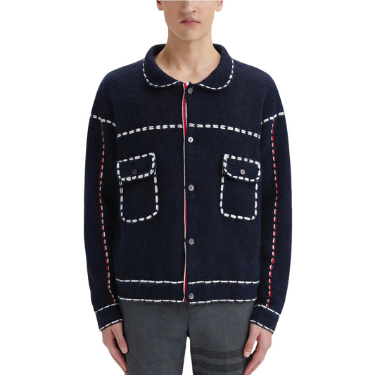 Thom Browne  2026 Wool Coat