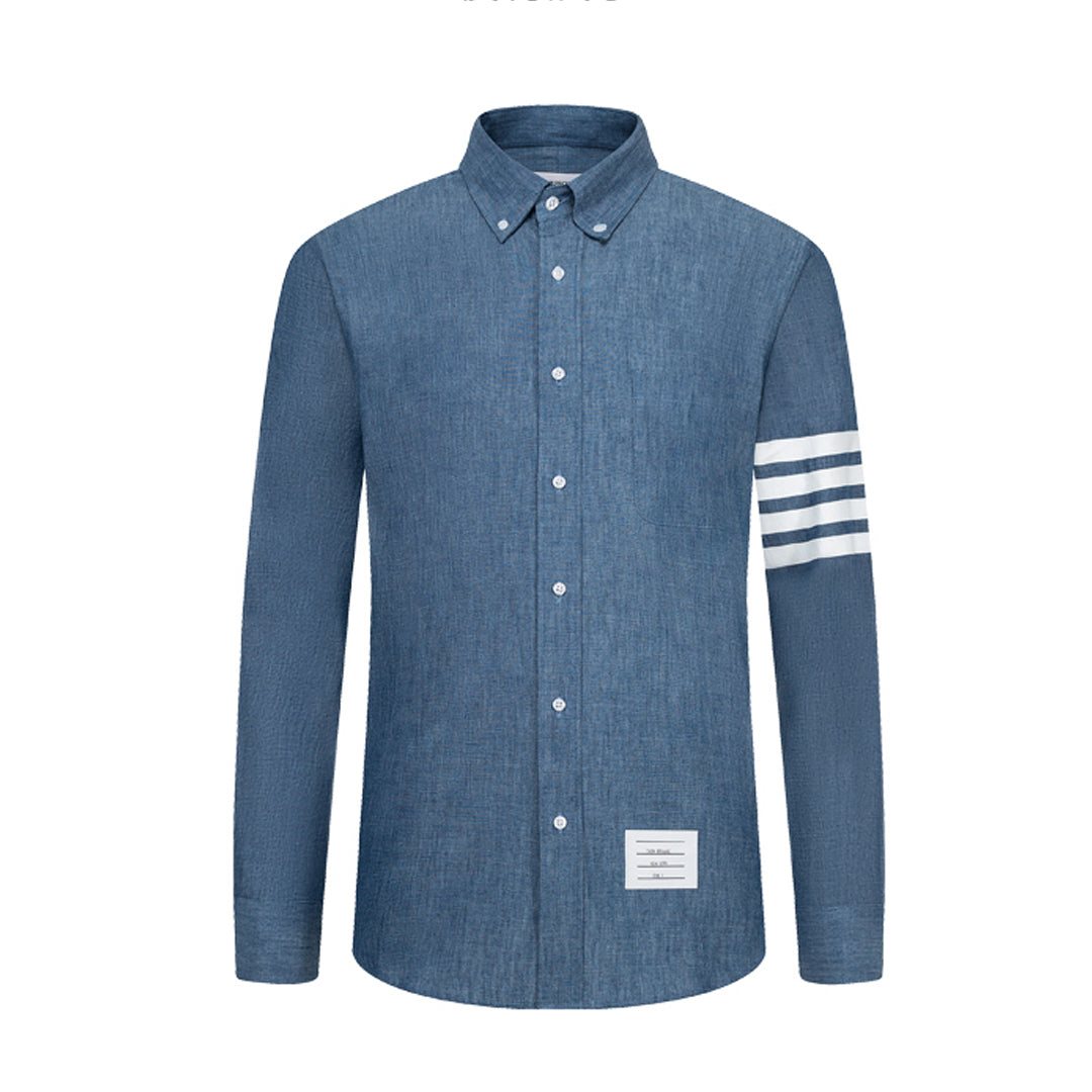 Thom Browne  Casual flannel shirt