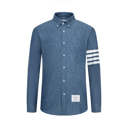 Thom Browne  Casual flannel shirt