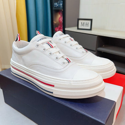 Thom Browne  Leather sneakers