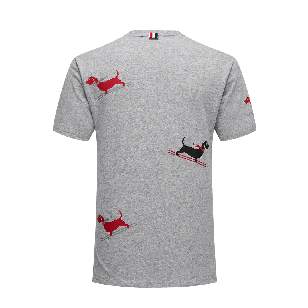Thom Browne Puppy Print T-shirt