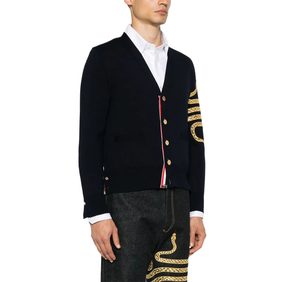 Thom Browne 2025ss Knitted cardigan