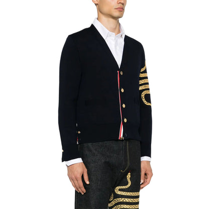 Thom Browne 2025ss Knitted cardigan