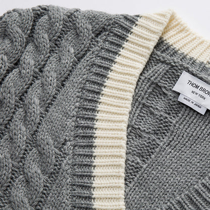 Thom Browne 2025ss Slim Fit Sweater
