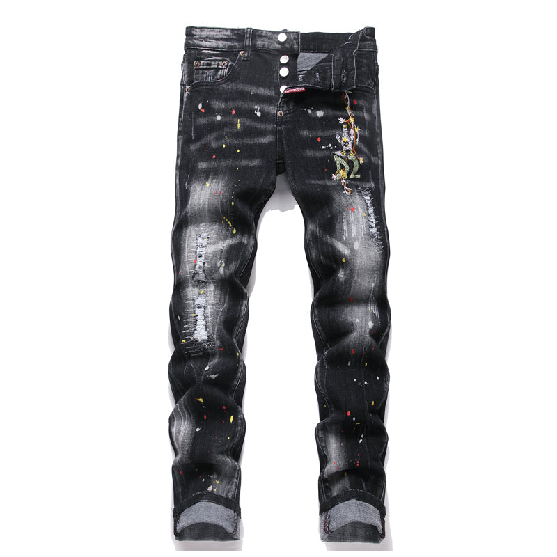 New-DSQ2 25ss Ripped Jeans