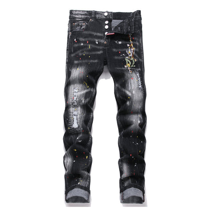 New-DSQ2 25ss Ripped Jeans
