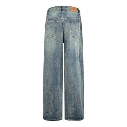 2025SS New Loose Fit LOGO  Jeans