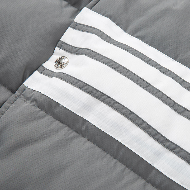 Thom Browne  4-Bar Down vest