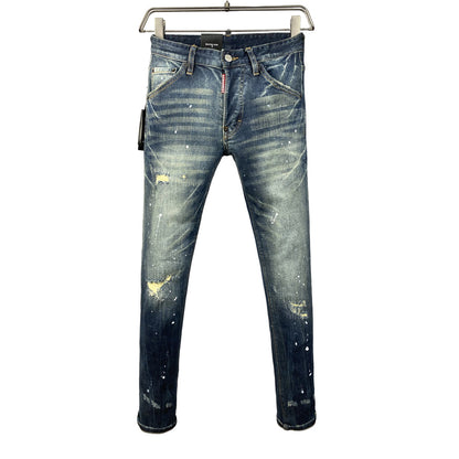 New-DSQ2 Ripped Jeans