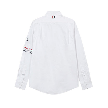 Thom Browne 2025ss Embroidery Shirt